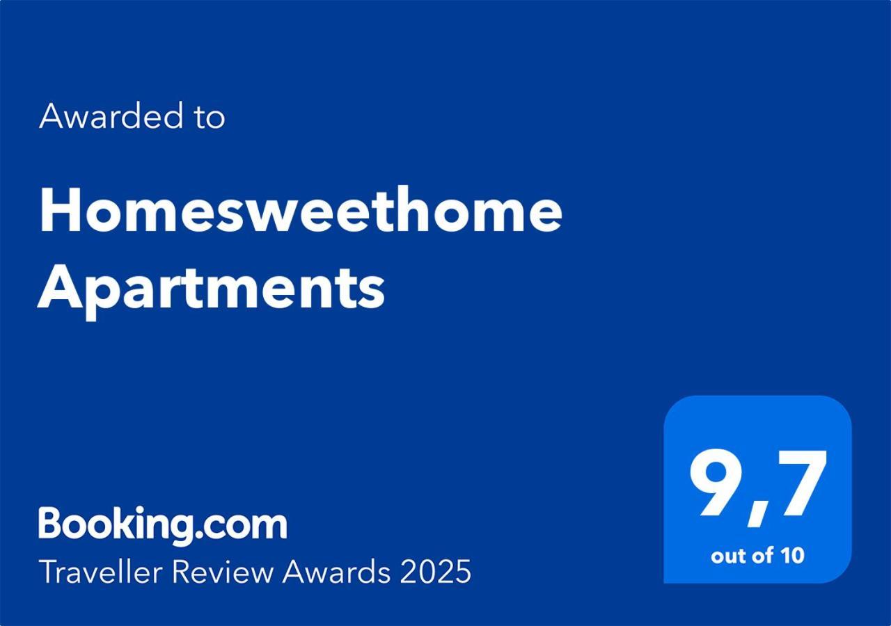 Homesweethome Apartments Thessaloníki Ngoại thất bức ảnh